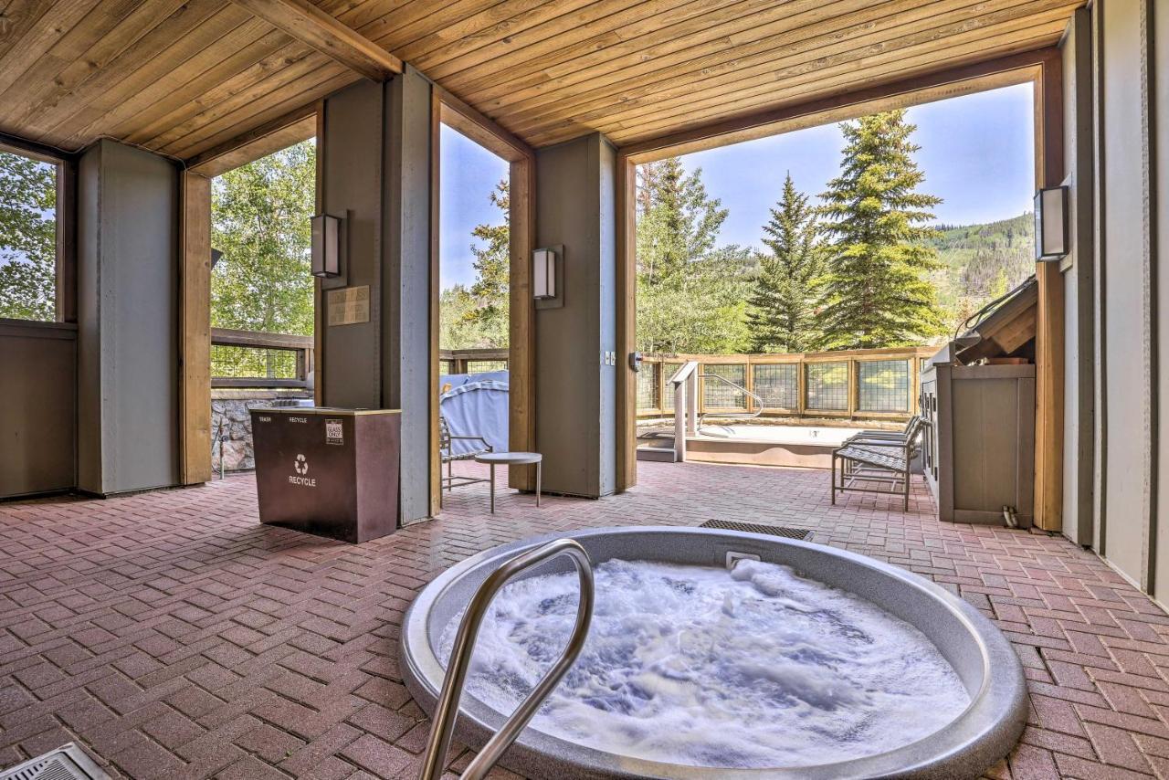 Keystone Ski Condo With Mtn View - Walk To Gondola! Kültér fotó