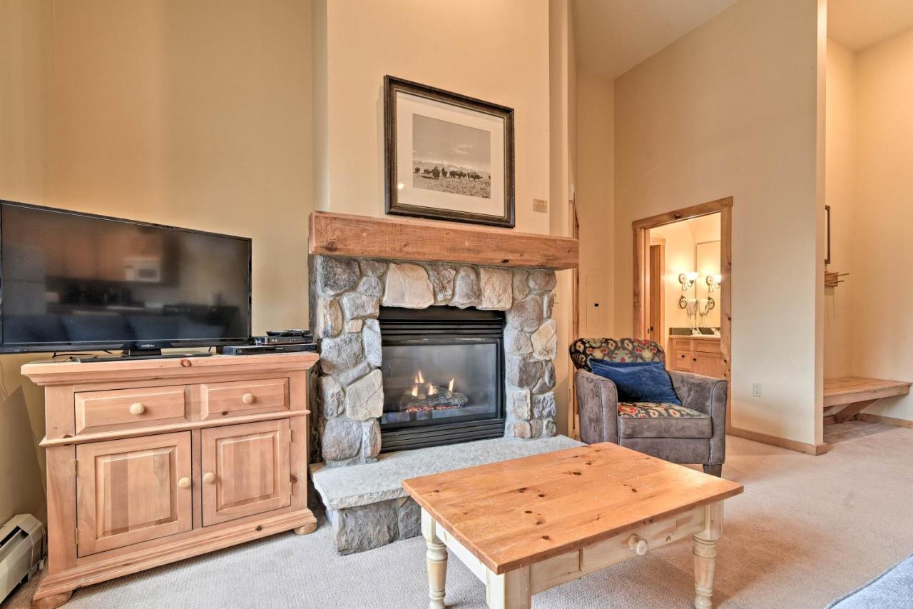 Keystone Ski Condo With Mtn View - Walk To Gondola! Kültér fotó